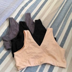 Nursing Brallete Bundle of 3 NWOT